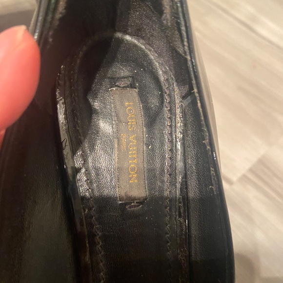 Louis Vuitton Lock Heels - Picture 4 of 5